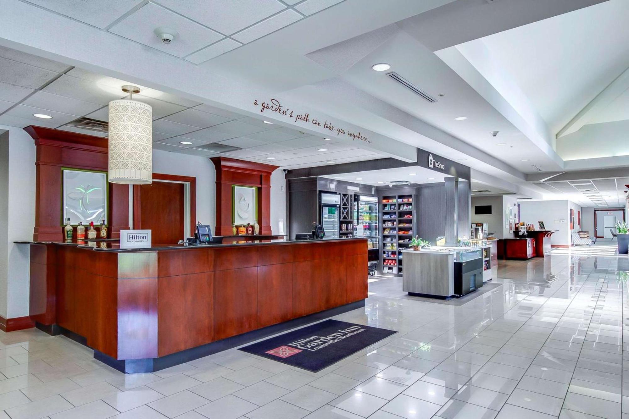 Hilton Garden Inn Louisville-Northeast Esterno foto